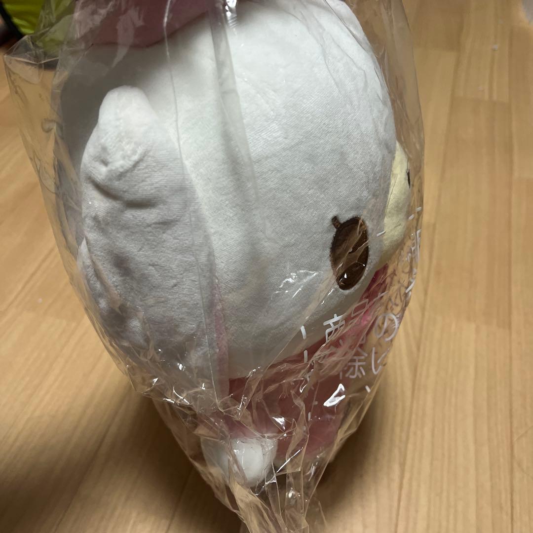 未開封❤️サンリオ　シュガーバニーズ　しろうさ 　レア色　大きなぬいぐるみ　希少