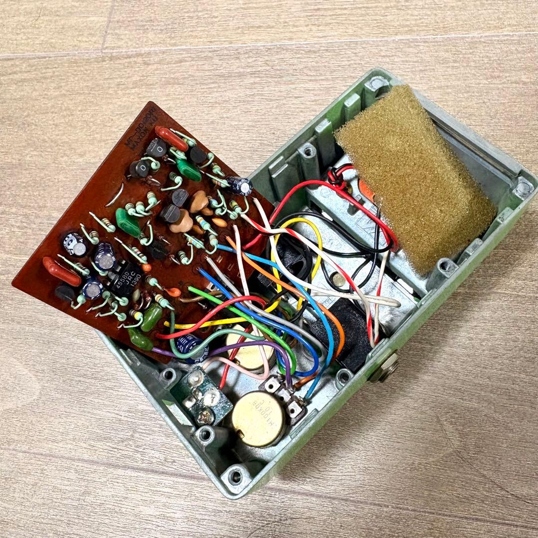 Maxon OD-9 JRC4558D艶あり 最初期
