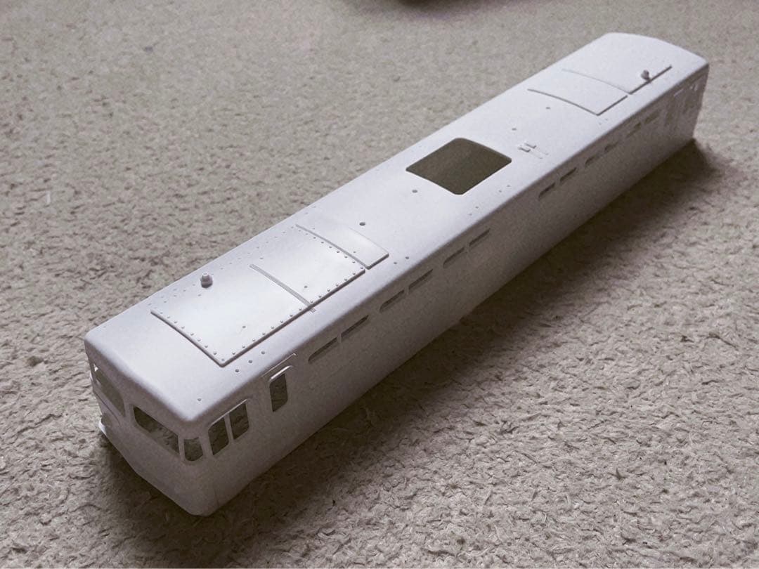 限定品 1/50 国鉄 電気機関車 EF65 505号機 w/アルミ製車輪