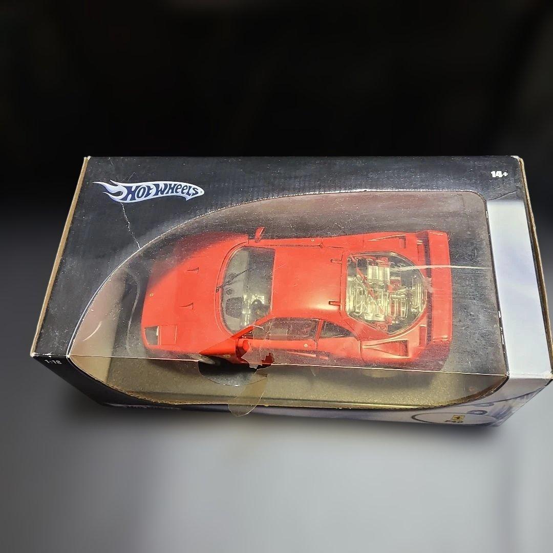 ⭐未開封　Hot Wheels フェラーリ　F40 1/18 ⭐