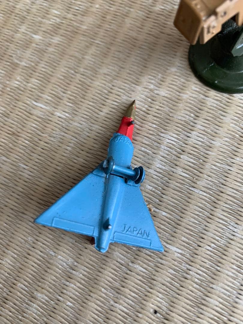 日本製 旧製 萬代屋 ミニカー 戦争 飛行機 米軍 軍事車両 外車 70's