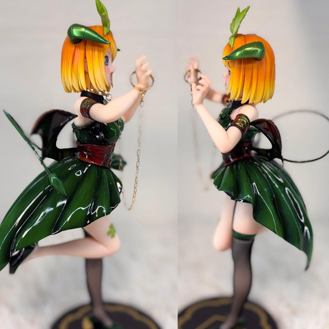 み*ー様 五等分の花嫁　中野四葉　フィギュア　リペイント　小悪魔ver ゴールド