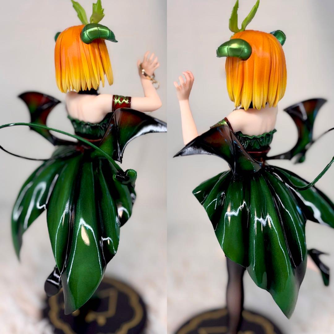 み*ー様 五等分の花嫁　中野四葉　フィギュア　リペイント　小悪魔ver ゴールド