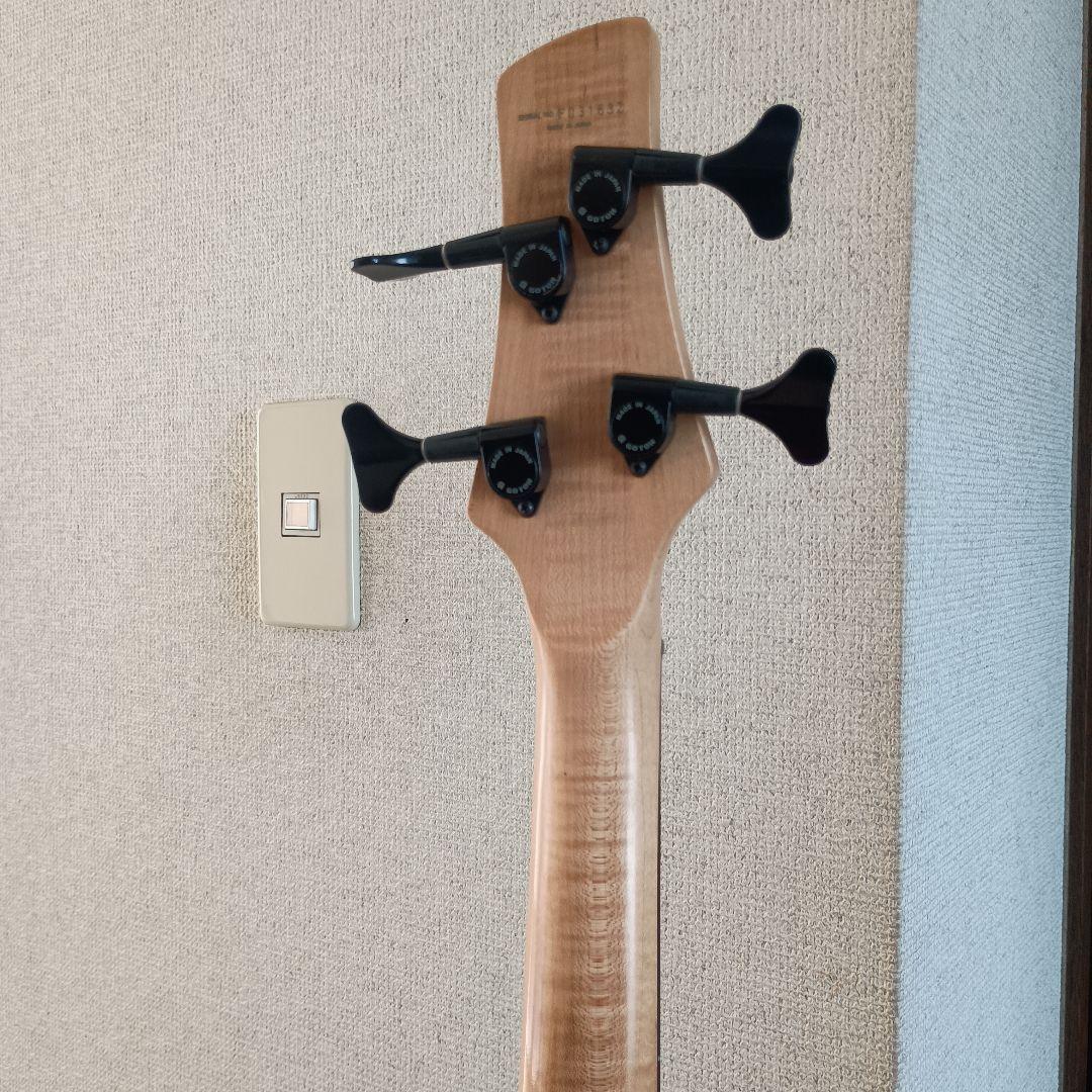 Ibanez SR-600ブラックエレキベース 4弦 MADE IN JAPAN