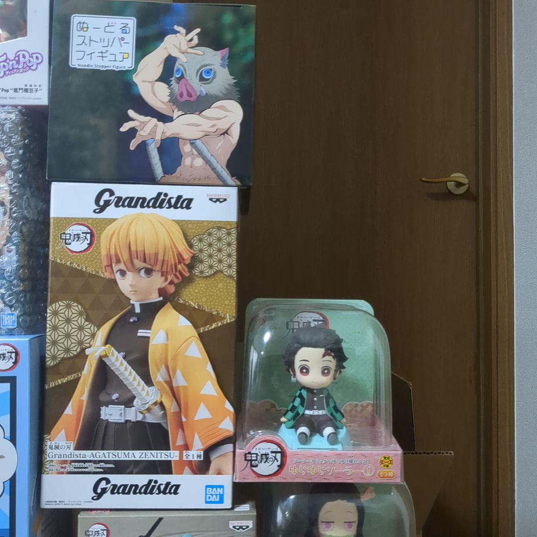 ラスト出品　鬼滅の刃 未開封品フィギュア・ぬいぐるみ大量まとめ売り
