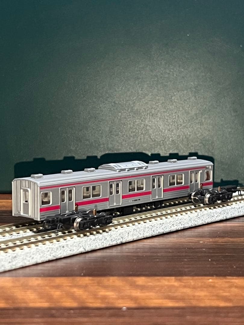 KATO 205系 京葉線 室内灯付き ジャンク品