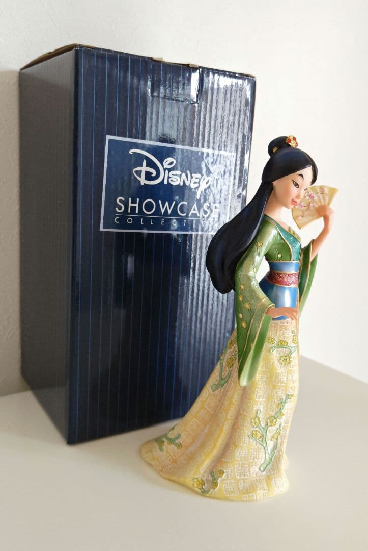 【美品】エネスコ ムーラン フィギュア クチュール・デ・フォース ディズニー