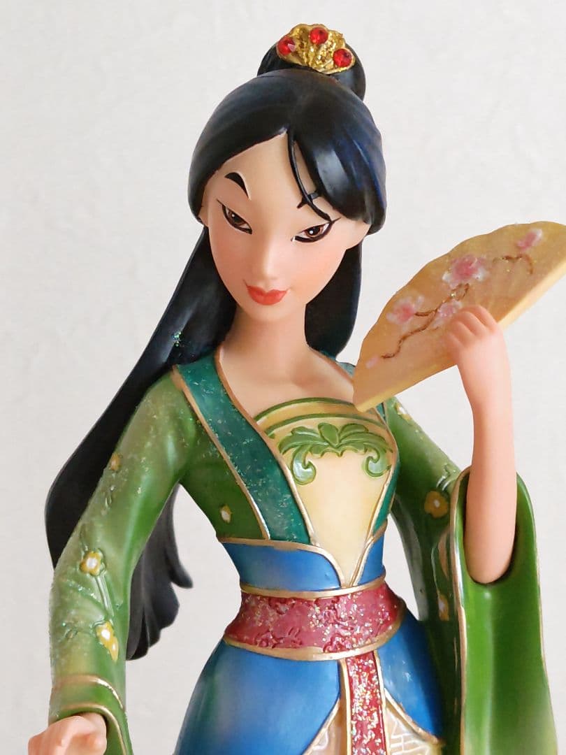 【美品】エネスコ ムーラン フィギュア クチュール・デ・フォース ディズニー