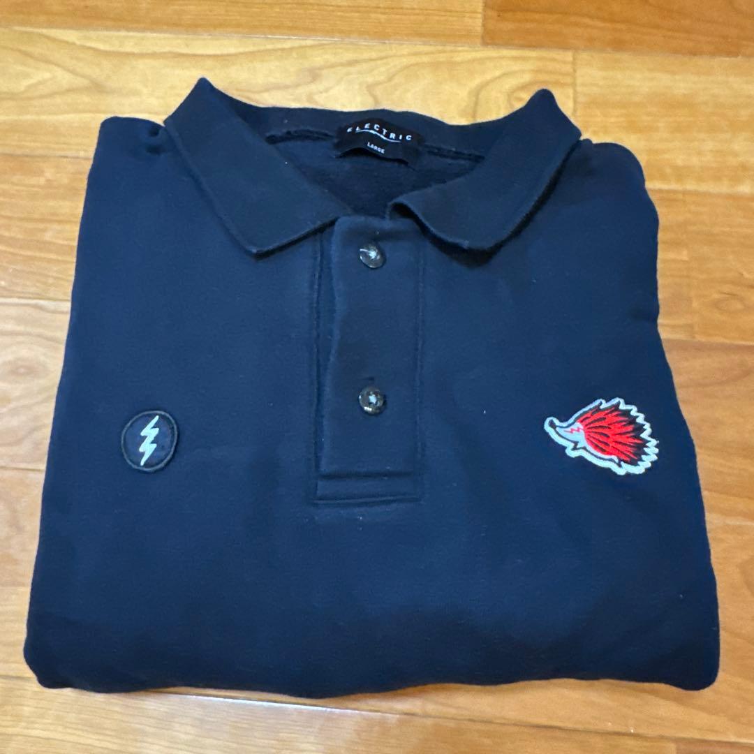 ELECTRIC GOLF x CLUBHAUS クラブハウス スエット