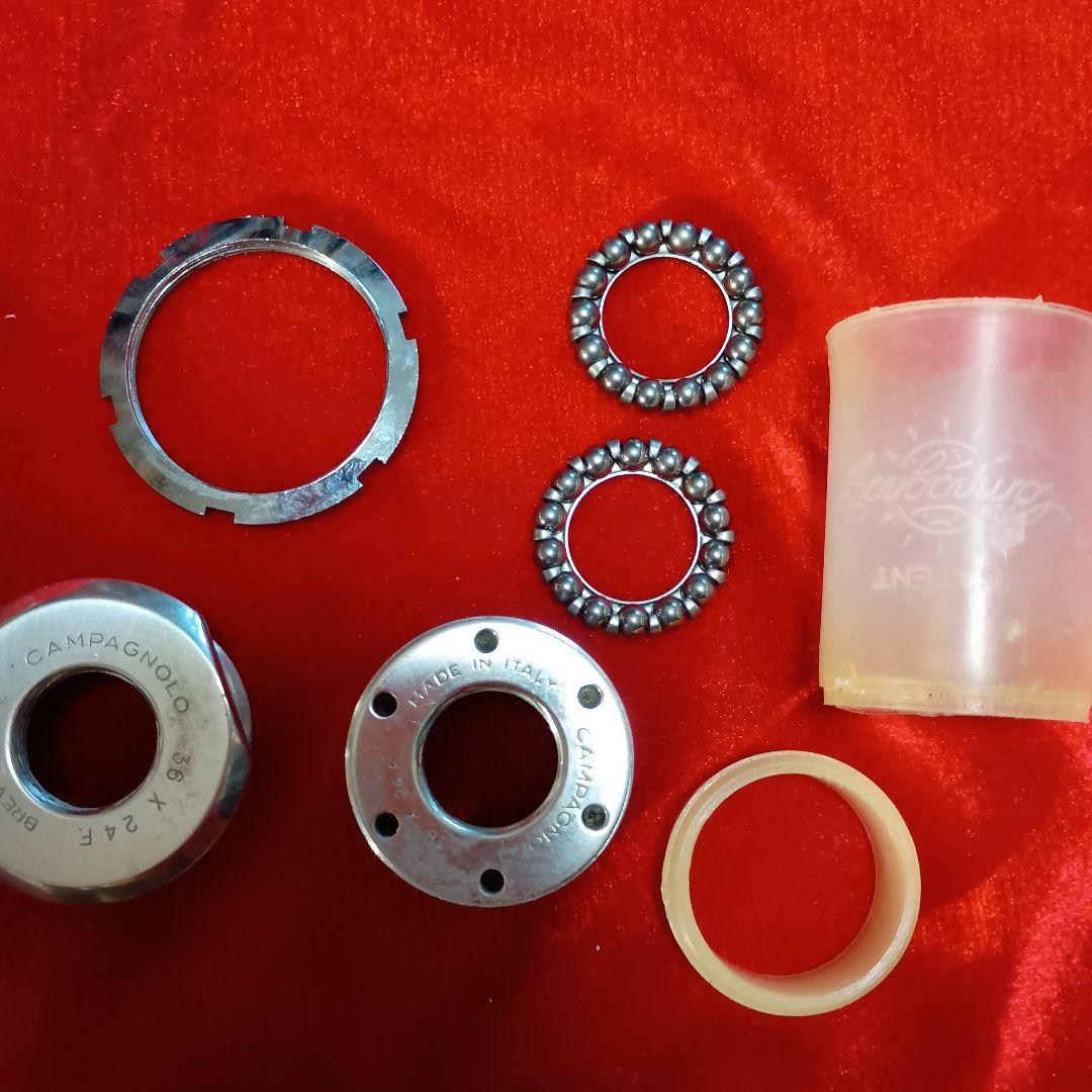 カンパニョーロ　Ｃレコ期BB ITA規格　109mm ビンテージ