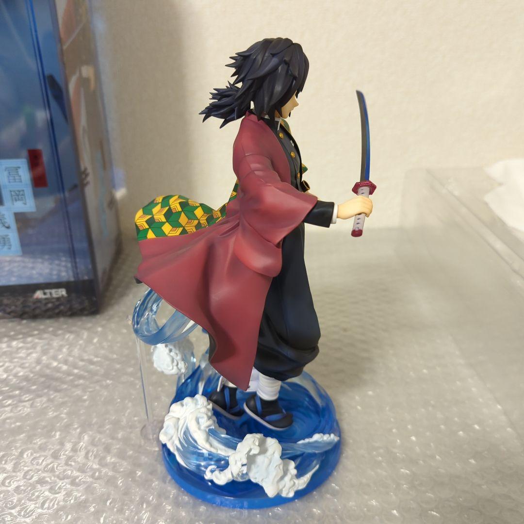 〚希少〛冨岡義勇 鬼滅の刃 アルター 1/8 フィギュア