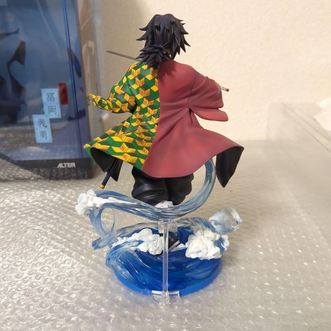 〚希少〛冨岡義勇 鬼滅の刃 アルター 1/8 フィギュア