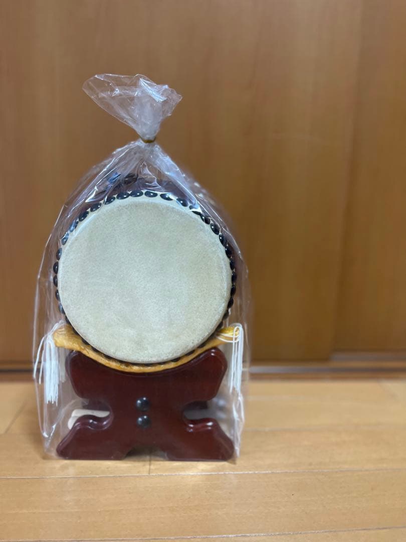 飾り太鼓　　太鼓口径5寸希少　専用箱付