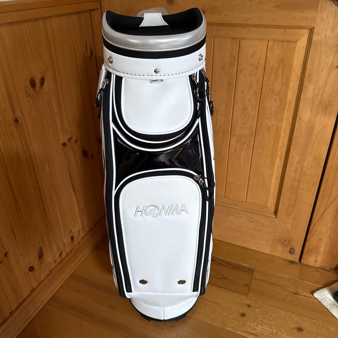 新品未使用！HONMA CB1928 ゴルフバッグ 3.7kg