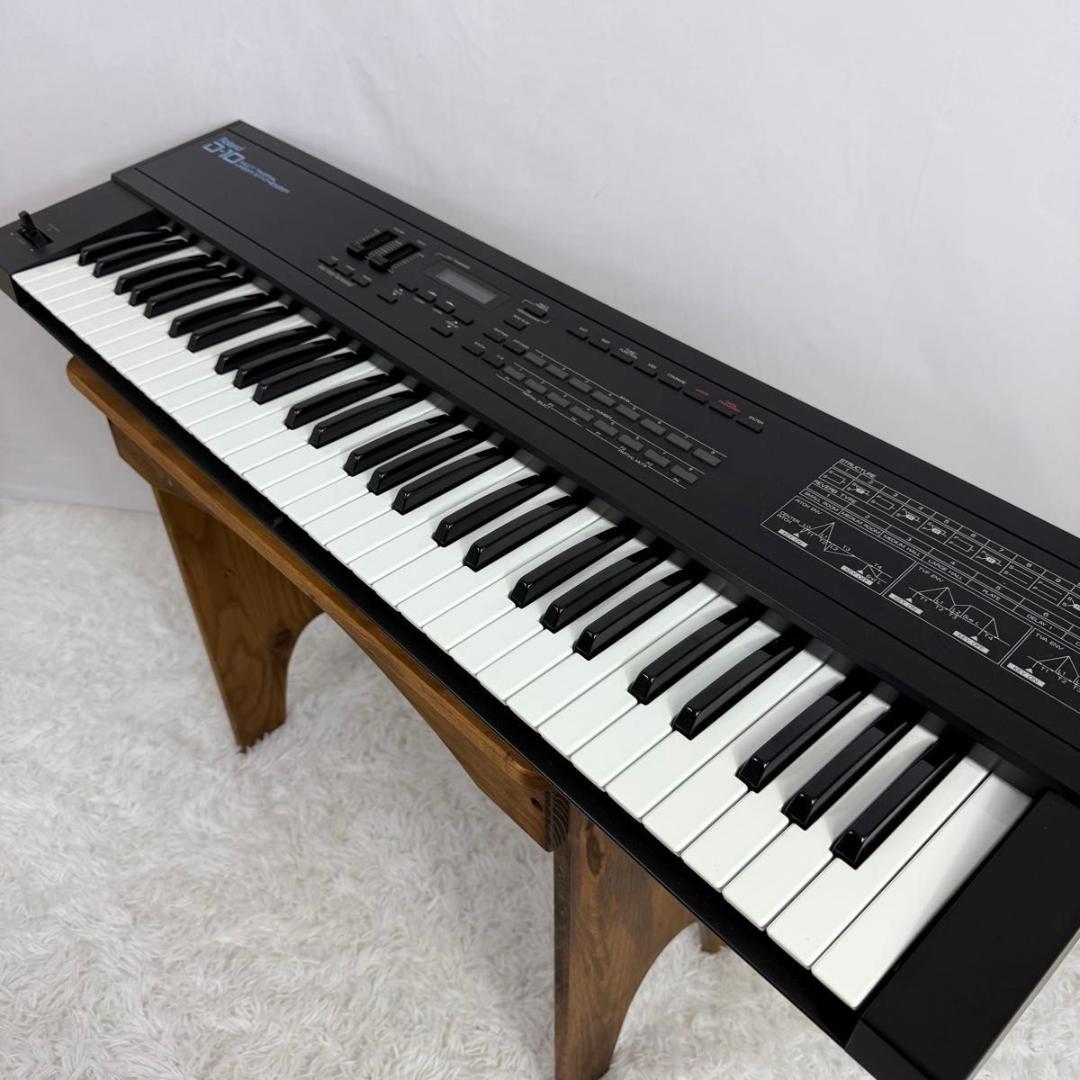 【動作OK】Roland D-10 デジタルシンセサイザー D-50兄弟機