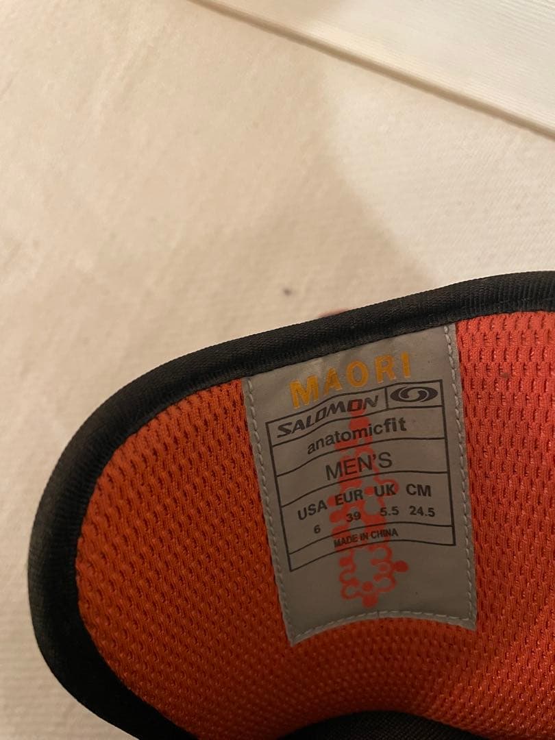 【新古品・未使用】SALOMON MAORI スノーボードブーツ 24.5