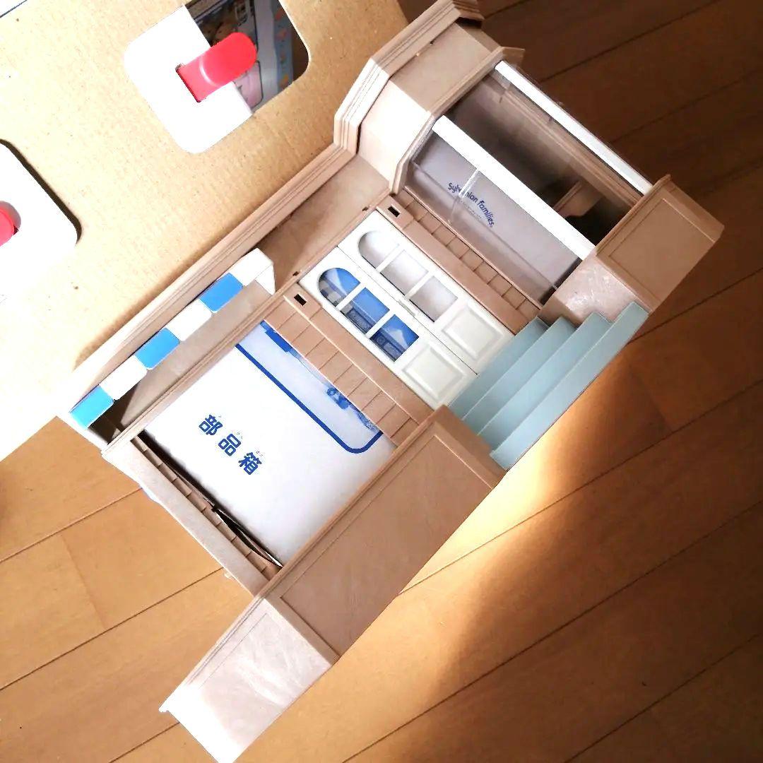 希少！新品未使用　シルバニア　森のマーケット　レトロ玩具　エポック社　初期廃盤