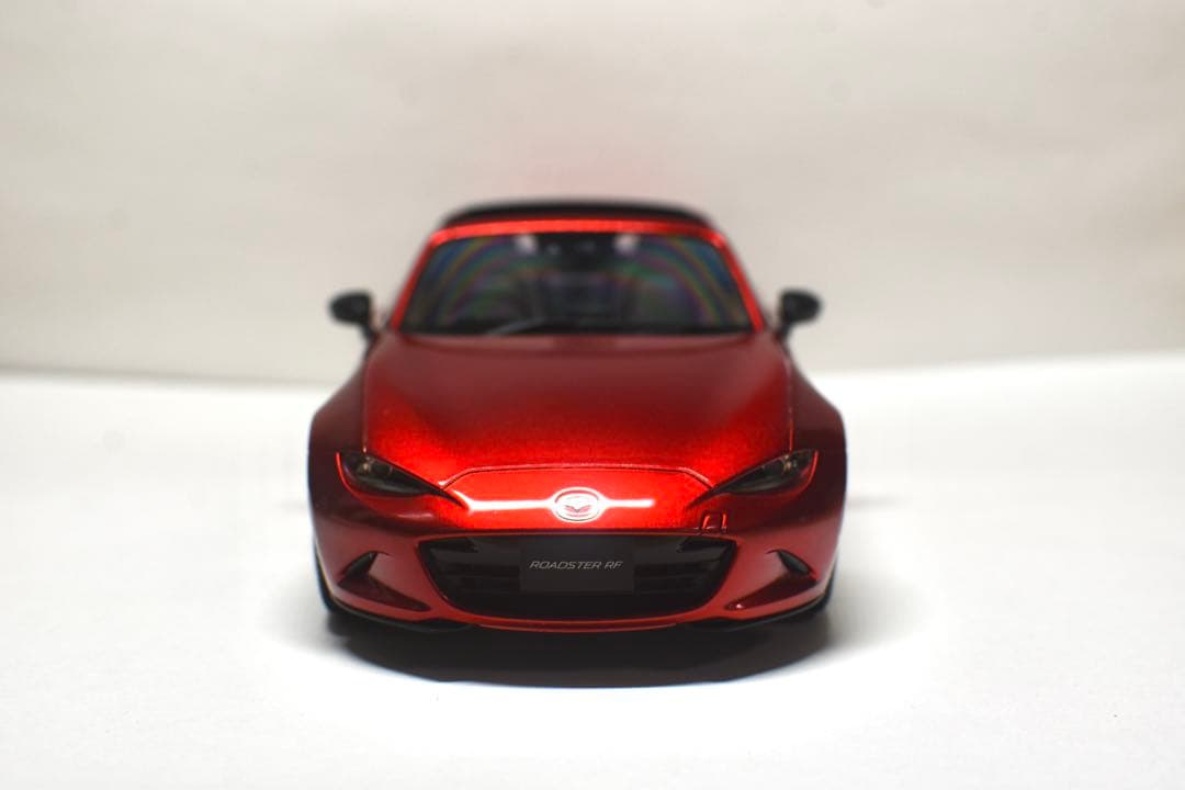 【完成品】タミヤ 1/24 マツダ ロードスターRF