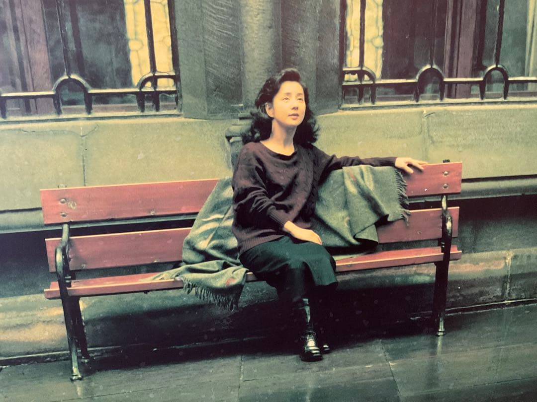 『詩写・吉永小百合』写真 展　展示 パネル　石川三明　写真展　92㎝×92㎝
