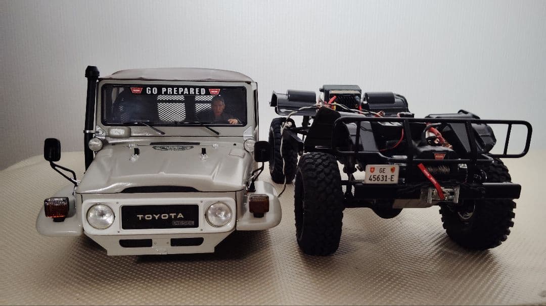 ホビーラジコン RC4WD GERENDEII TOYOTA FJ40 1/10