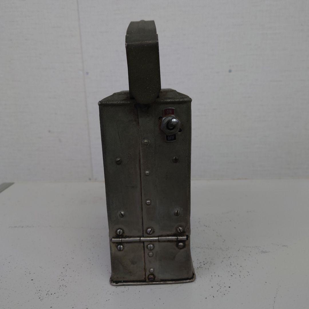 国鉄合図塔 C52 金属製 ジャンク品です