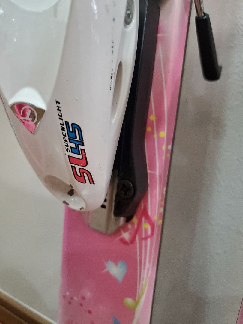 KAZAMA子供用 スキーセット 126cm　ブーツ 23cm