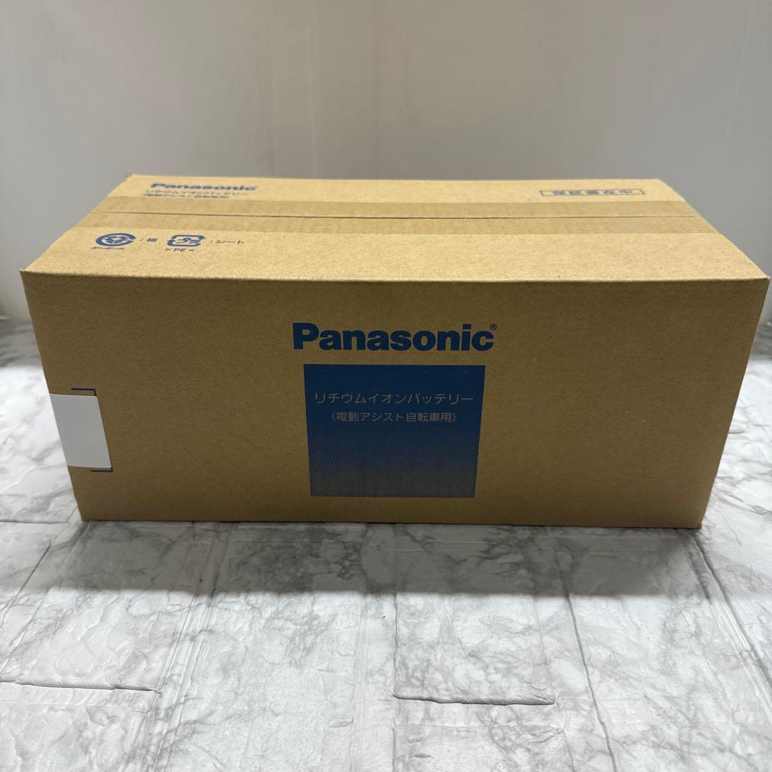 パナソニック電動自転車バッテリー NKY514B02B 新品未開封13.2Ah黑