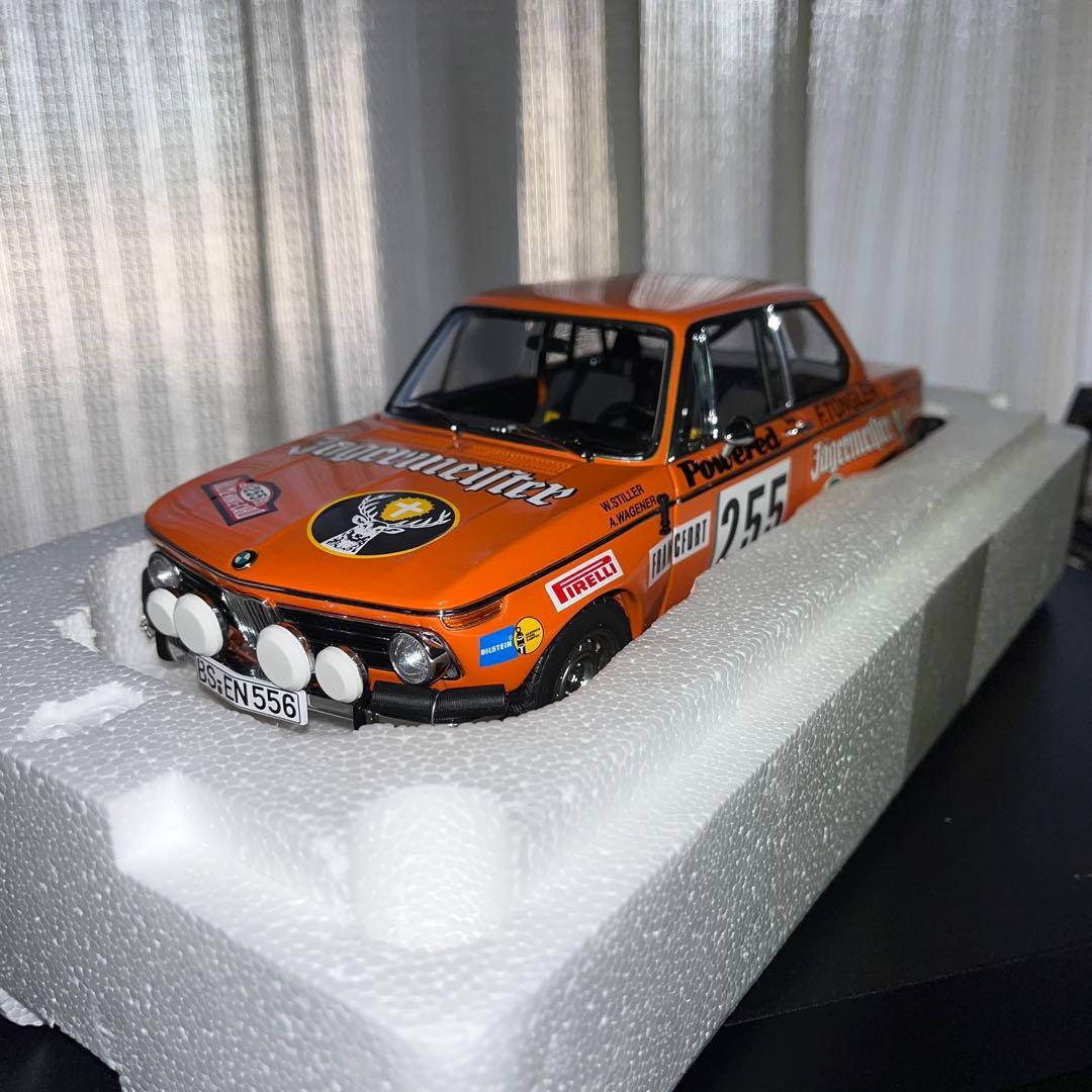  2002 ラリーモンテカルロ1:18