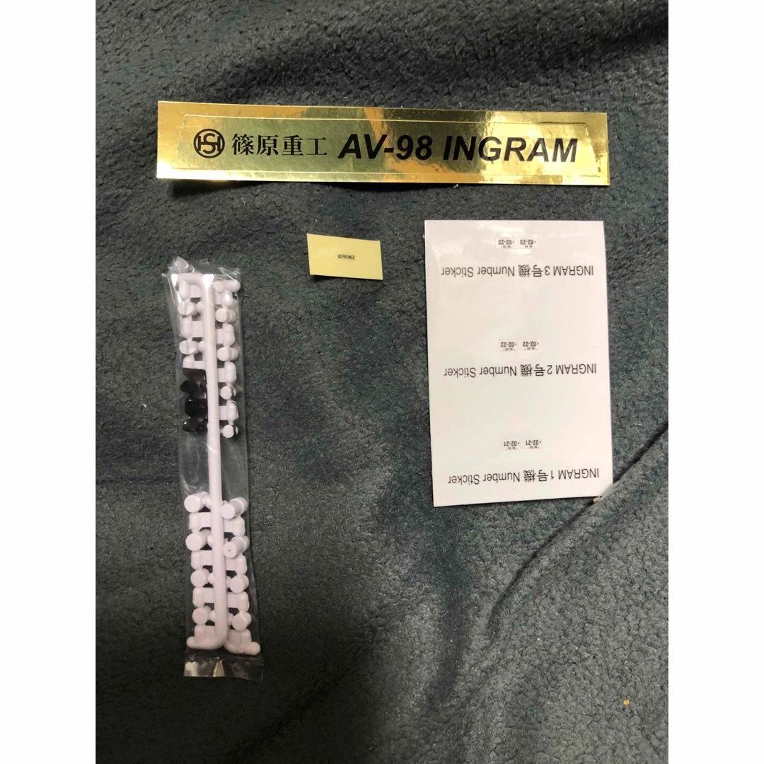 BRAVE合金 機動警察パトレイバー イングラム1号機＆2号機 OVA Ver