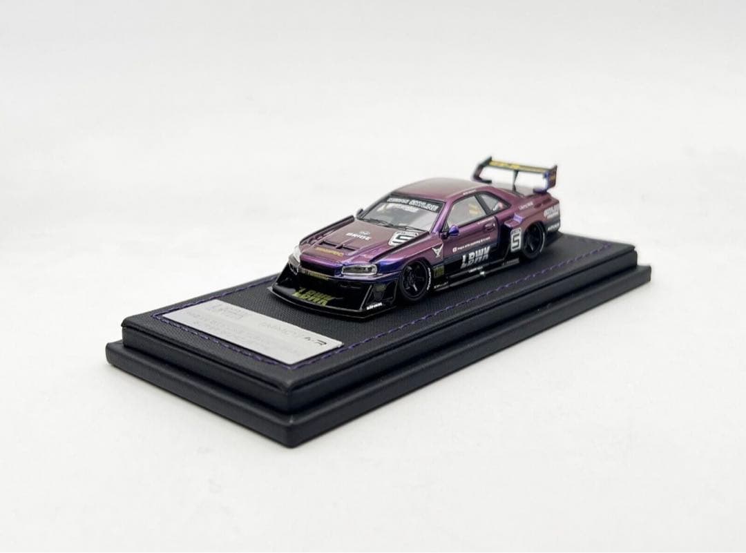 inno64 1/64 リバティウォーク　スーパーシルエット　ER34 GT-R