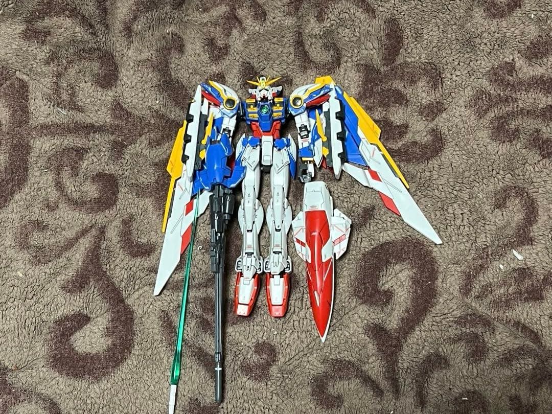 ガンプラRGまとめ売り未組み立て11機組立済み8機+おまけ