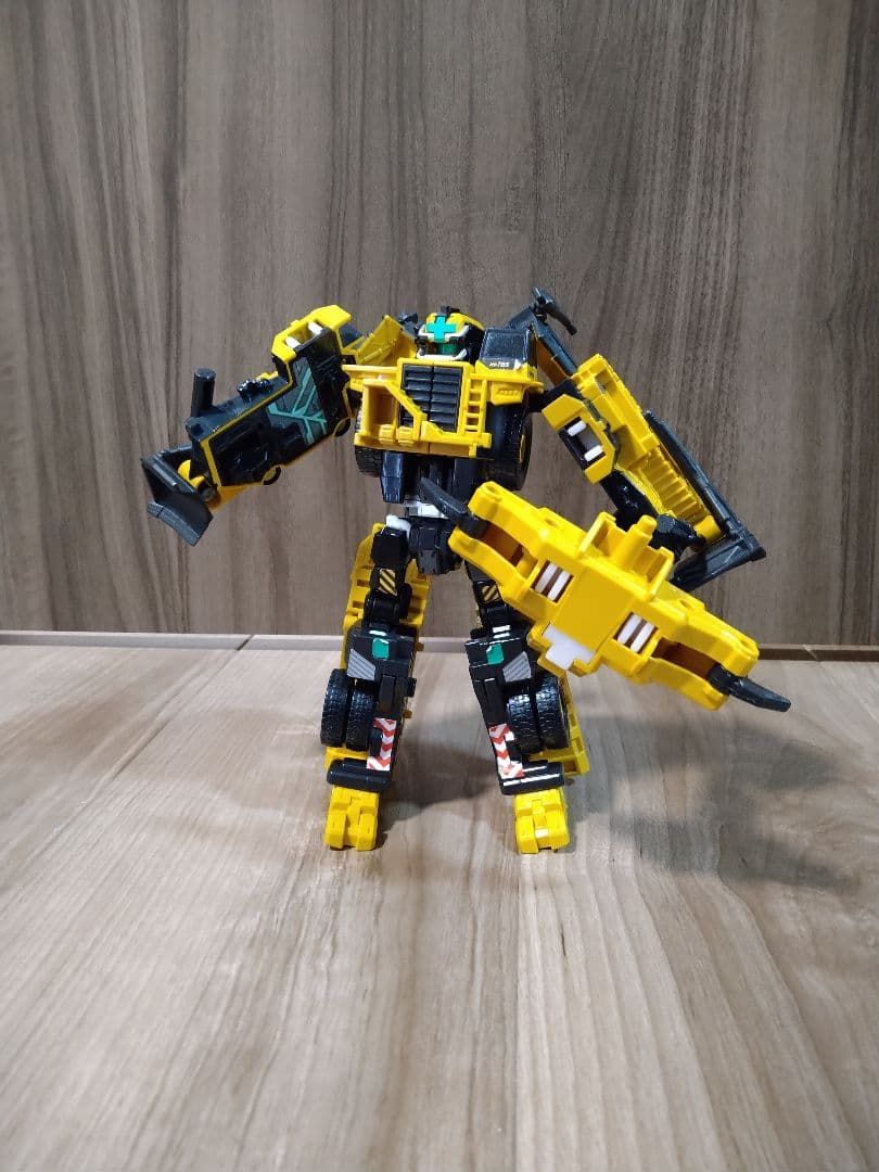 【４体】トミカ ジョブレイバー　まとめ売り