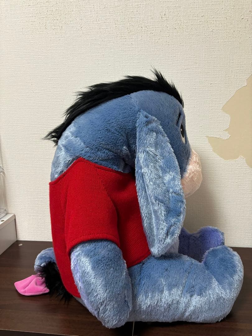 くまのプーさん　イーヨー　80周年 ぬいぐるみ　特大　ディズニーストア
