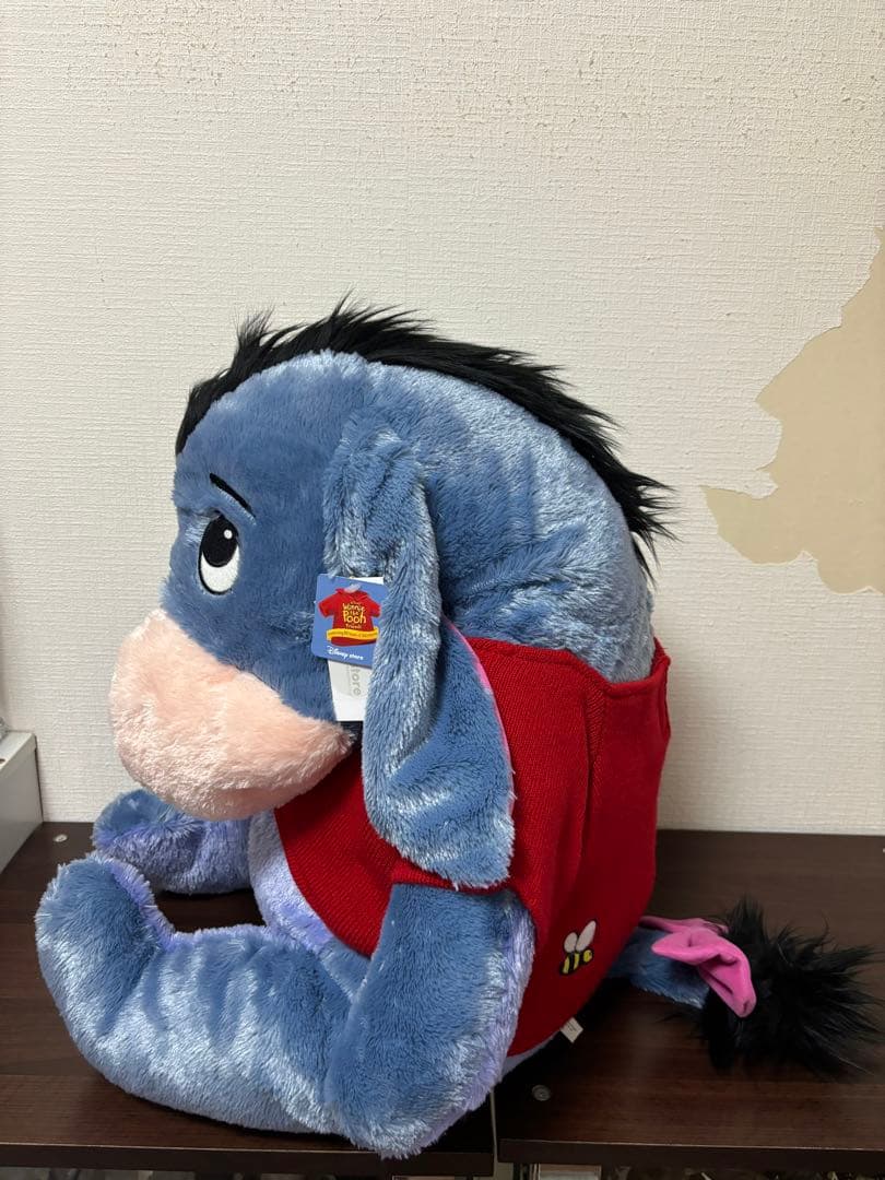 くまのプーさん　イーヨー　80周年 ぬいぐるみ　特大　ディズニーストア