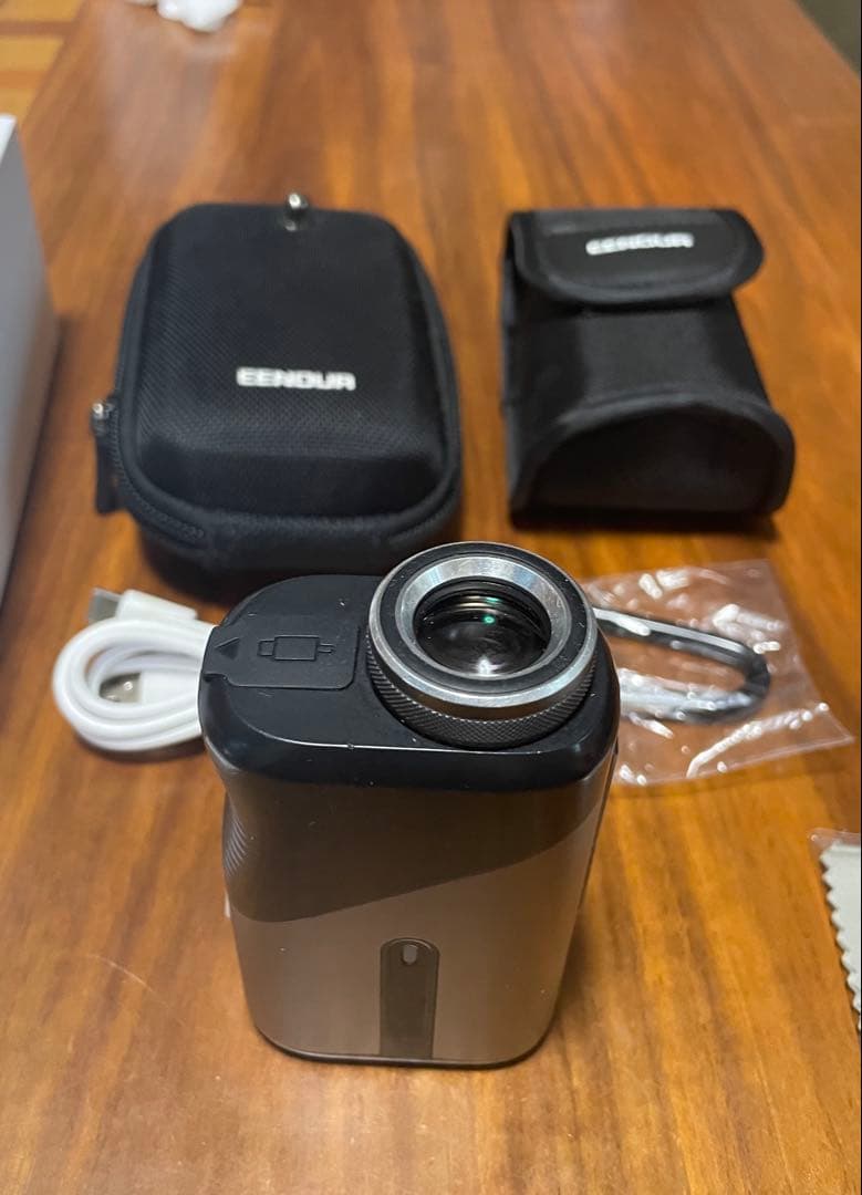 ［即購入可］EENOUR ゴルフ用レーザー距離計 U1000PRO ケース2個付