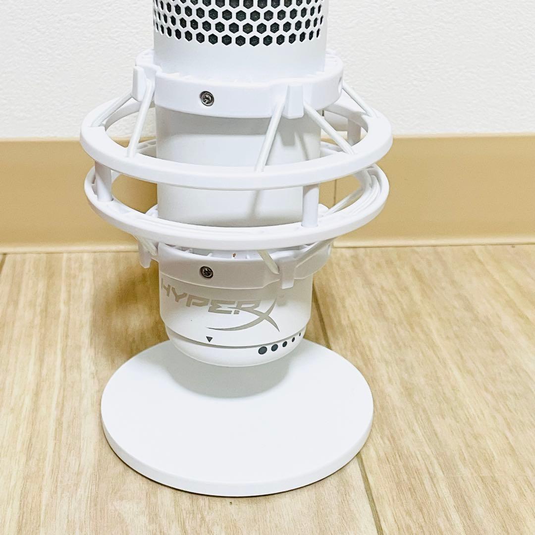 こ*う様 【ほぼ未使用】HyperX QuadCast S コンデンサーマイク