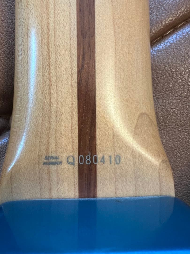 Fender Japan ジャズベース Qシリアル ブルーメタリック