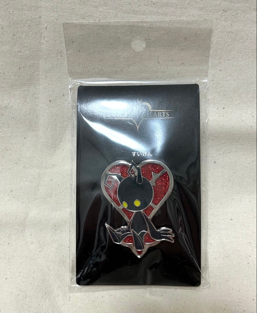 キングダムハーツ ピンバッジ 5種類 ロフト KINGDOM HEARTS ④