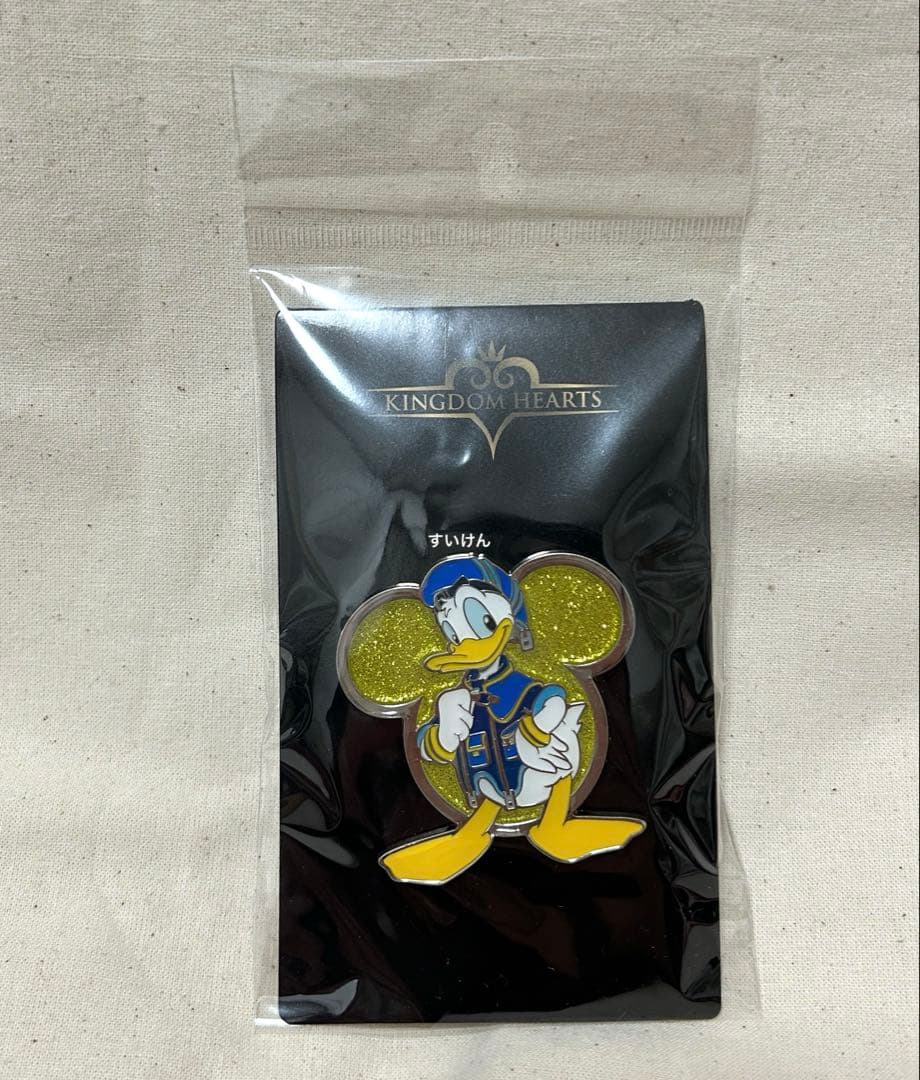 キングダムハーツ ピンバッジ 5種類 ロフト KINGDOM HEARTS ④