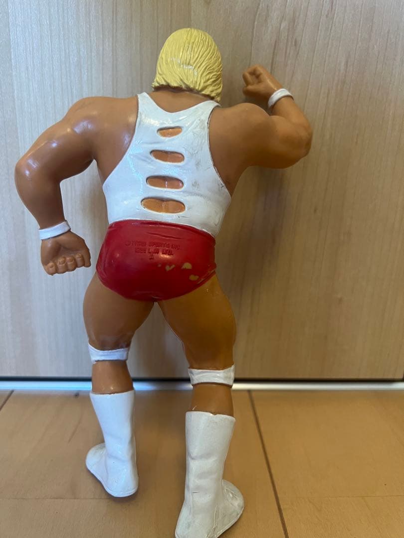 ハルクホーガン　LJNフィギュア　WWF WWE プロレス