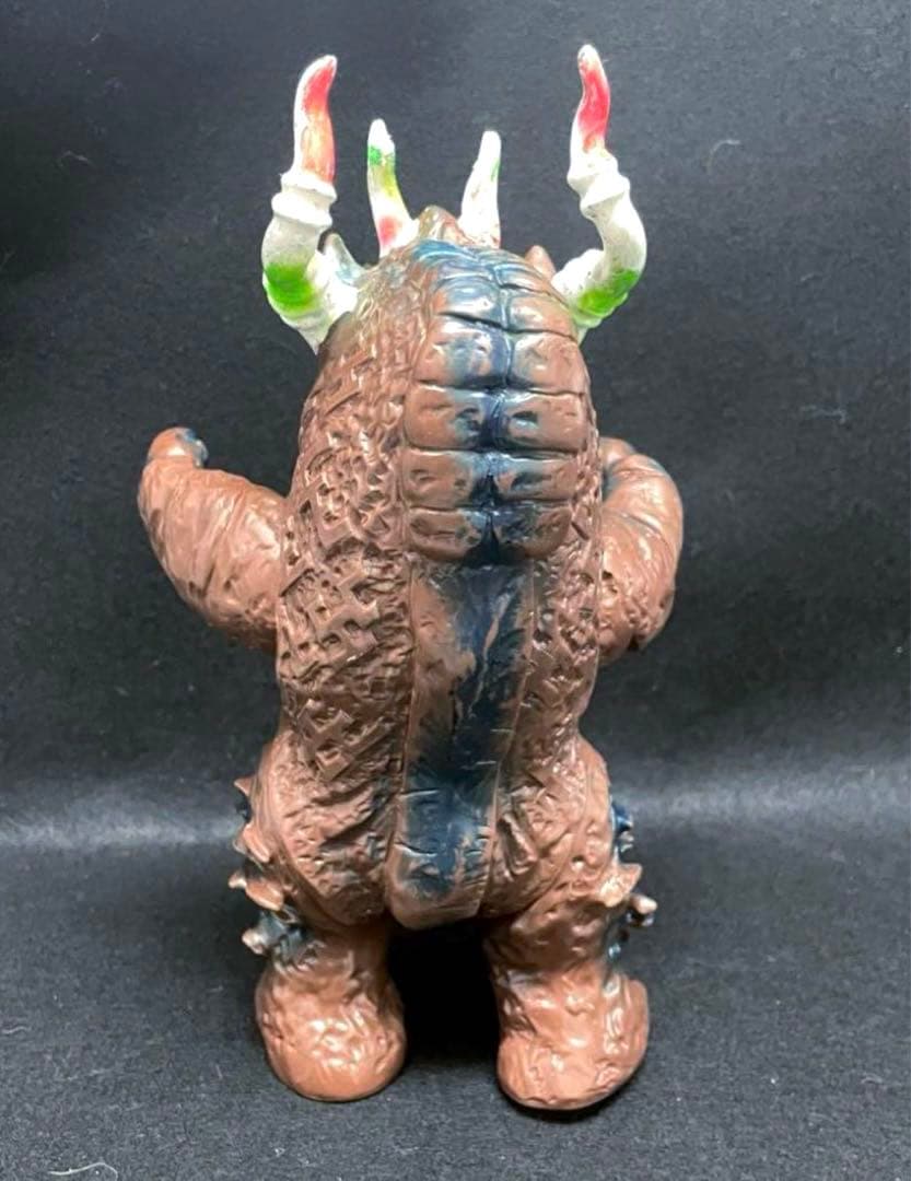 【昭和当時物】■ マルサン ミクラス ソフビ / カプセル怪獣 ウルトラセブン