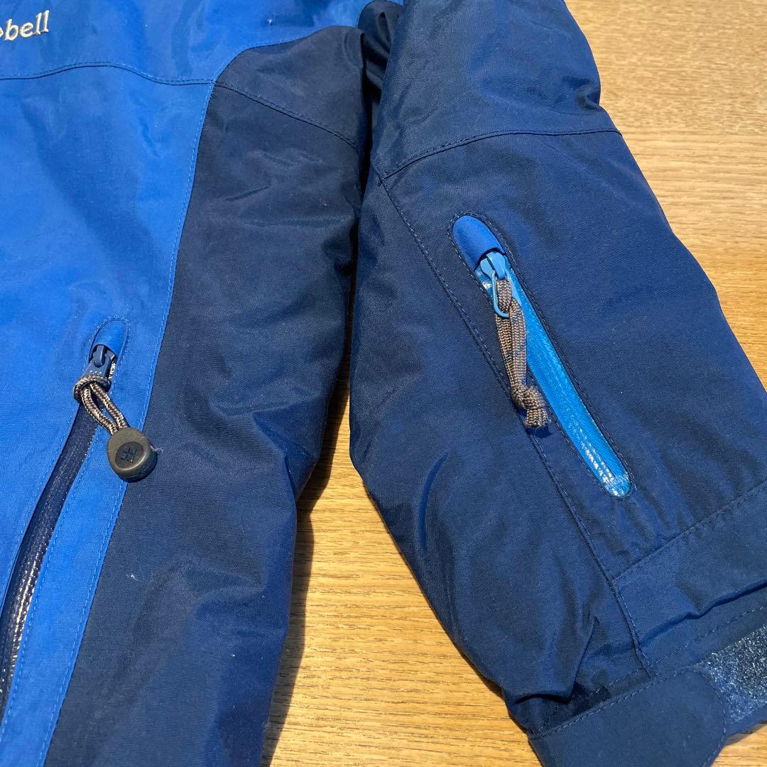 mont-bell 子ども用ジャケットとパンツセット　130cm