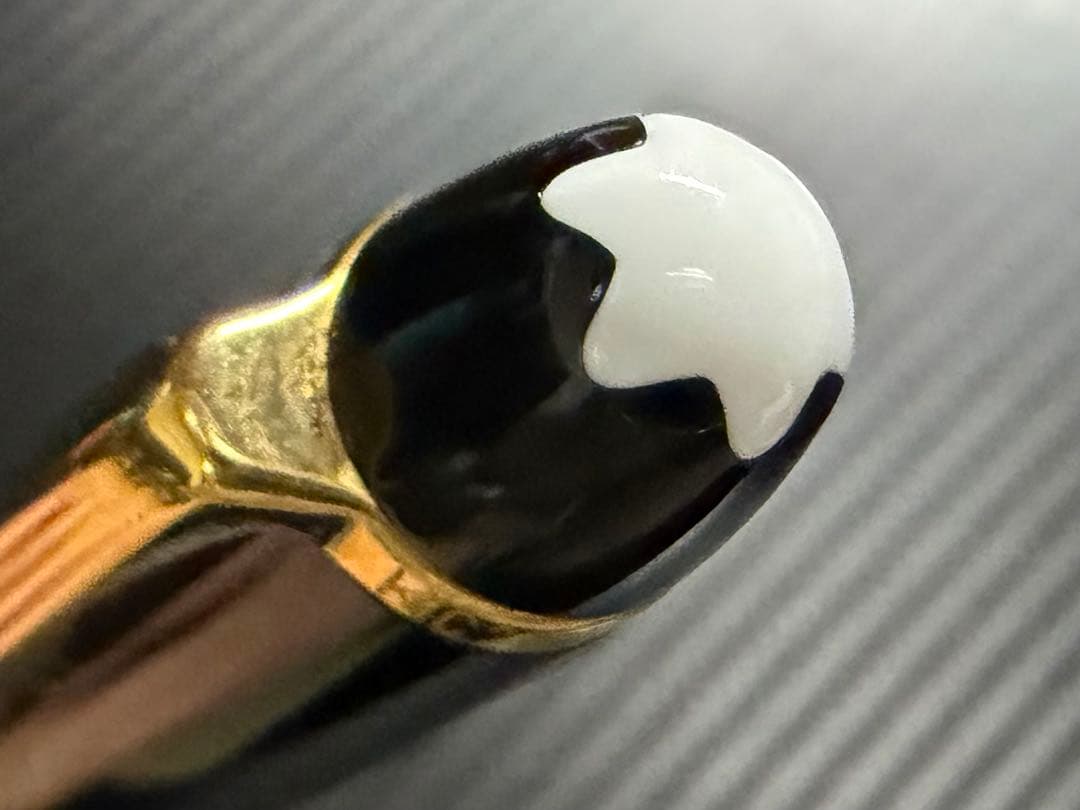 未使用に近い モンブラン 165 クラシック ペンシル 0.5mm ブラック