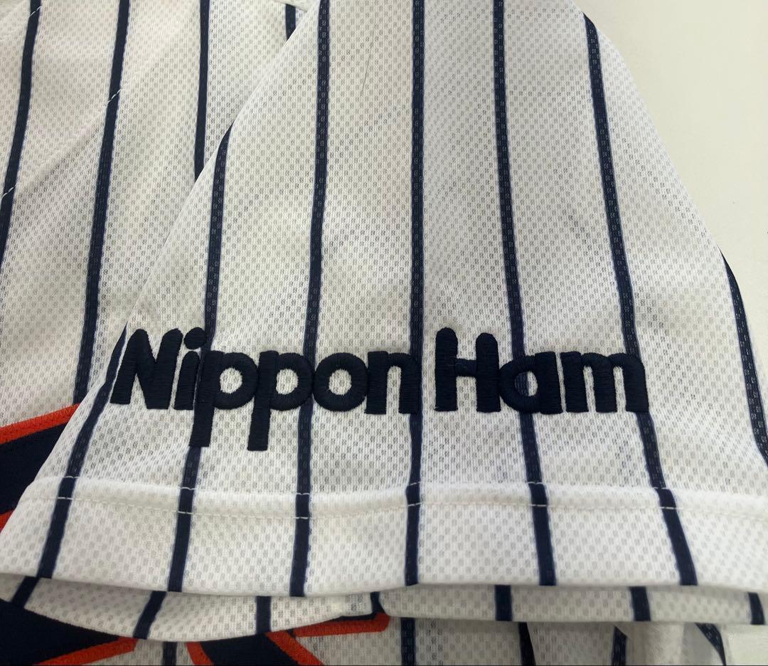 北海道日本ハムファイターズ支給品ホーム復刻プロコレユニフォームmサイズ