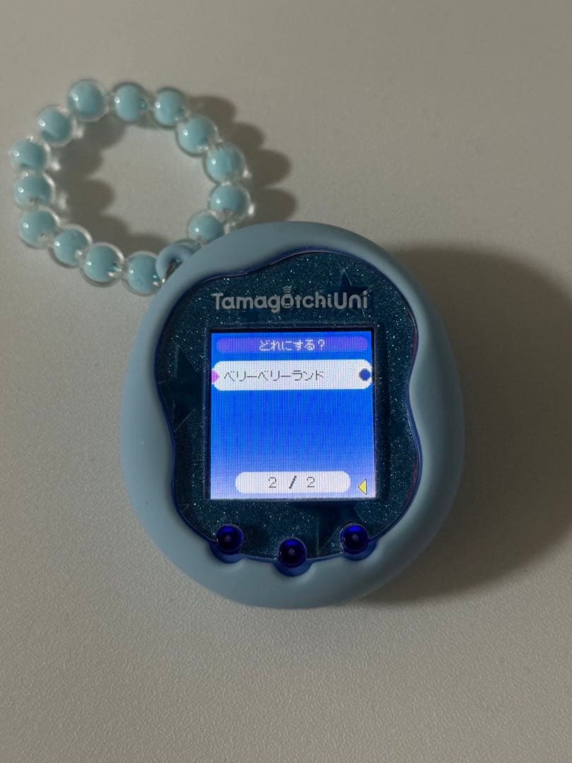 【即購入ok】たまごっちユニブルー　 エリア4つダウンロード済み