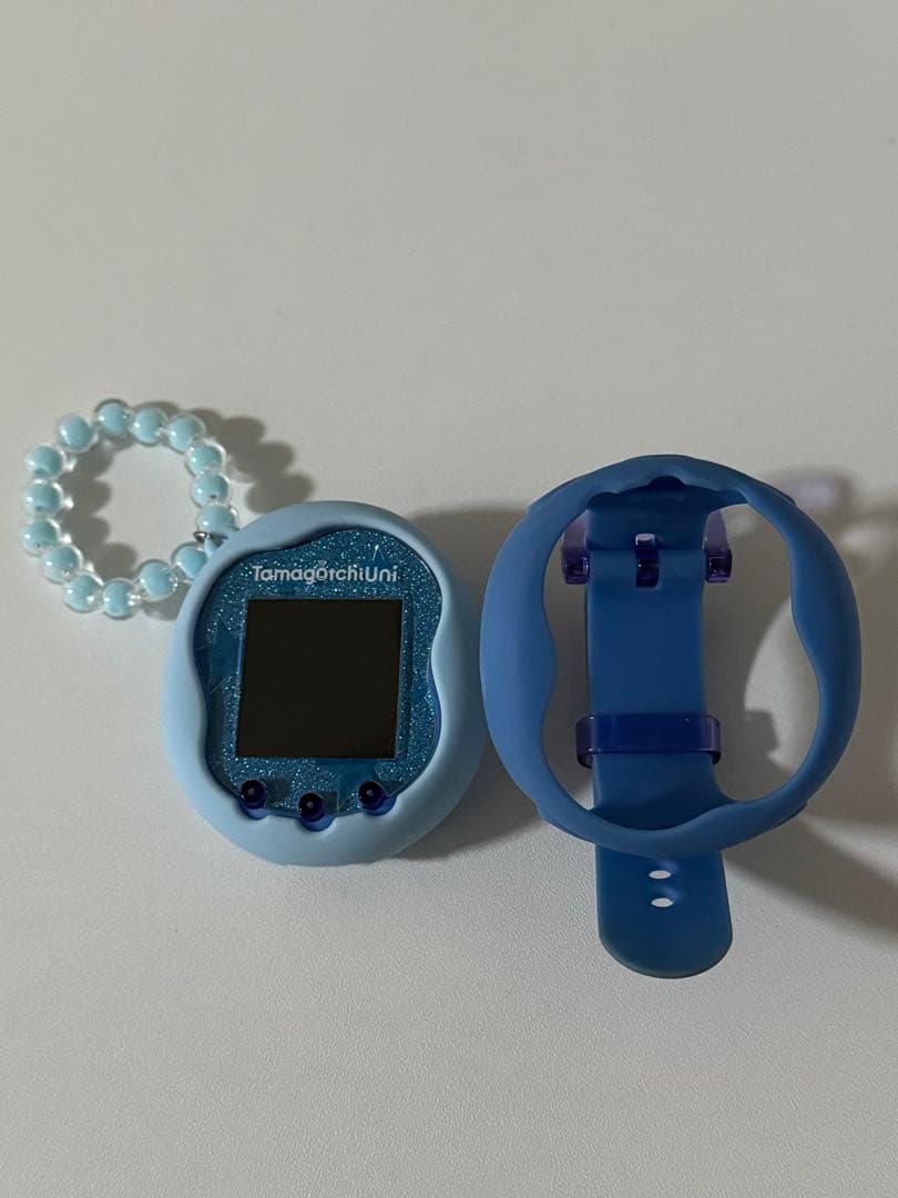 【即購入ok】たまごっちユニブルー　 エリア4つダウンロード済み