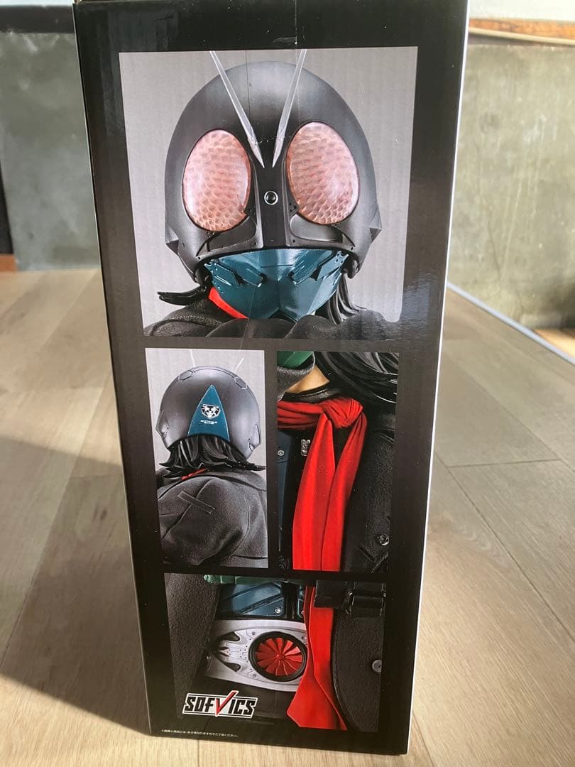 シン•仮面ライダーフィギュア