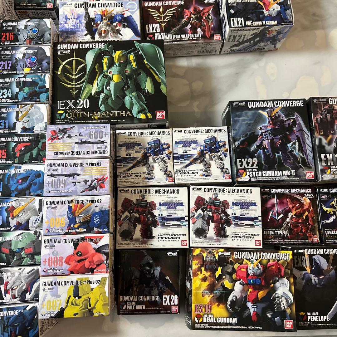 ガンダム コレクション フィギュア多数 148 個 gashapon 2 個