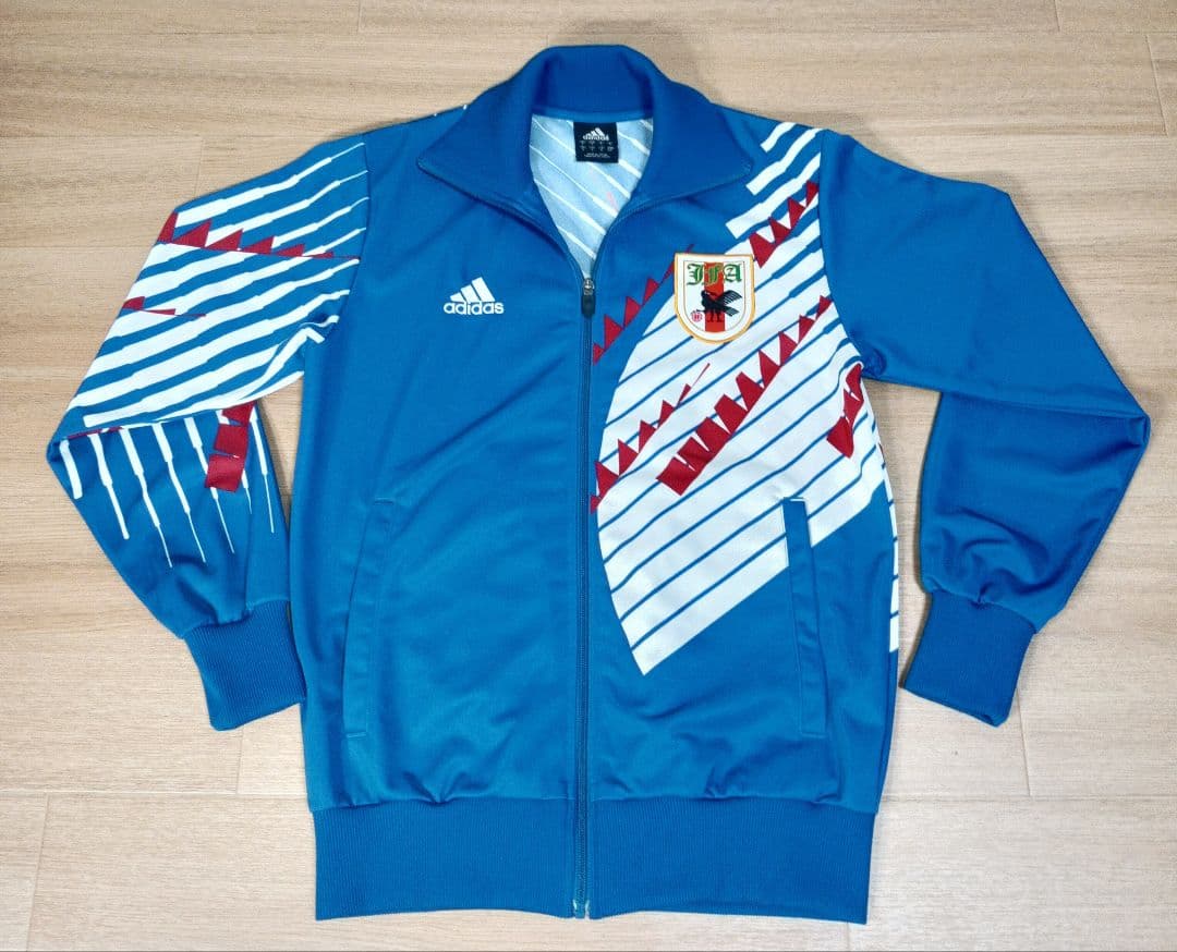 【ドーハの悲劇 復刻ジャージ】adidas製・日本代表モデル【美品】