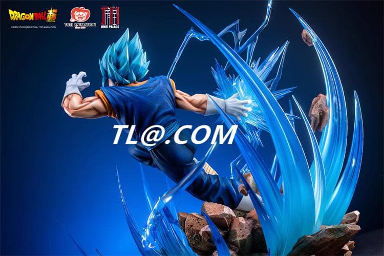 新品未開封『ドラコンボール』  集美殿堂　ベジット　 ガレージキット スタチュー